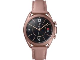 Smartwatch SAMSUNG Galaxy Watch 3 BT 41mm (Suporta SpO2 - Bronze)