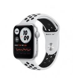 Apple Watch Nike se gps 44mm Prateado com Bracelete Desporti