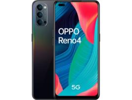 Smartphone OPPO Reno 4 5G (6.4'' - 8 GB - 128 GB - Preto)