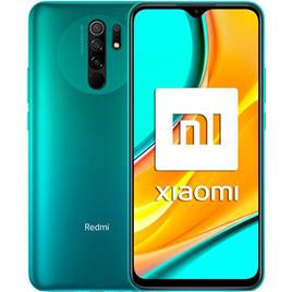 XIAOMI Smartphone Redmi 9, 6,53”, MTK Helio G80, 64 GB ROM, Verde