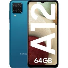 Galaxy A12 Azul 64GB SM-A125FZBVEUB