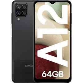 SAMSUNG Smartphone Galaxy A12, 6,5”, MTK 6756, 64 GB ROM, Preto