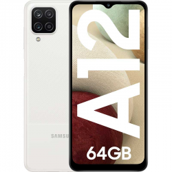 Telemóvel Samsung Galaxy A12 64GB Branco