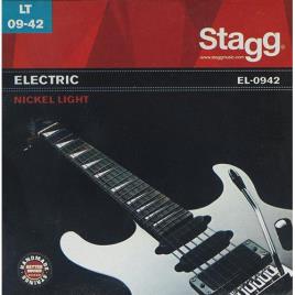 Jogo de Cordas Guitarra Eléctrica Stagg EL-0942