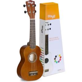 Ukulele Soprano Stagg US-NAT