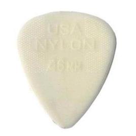 Pack de 12 Palhetas  Nylon Standard 44P 0.46 mm