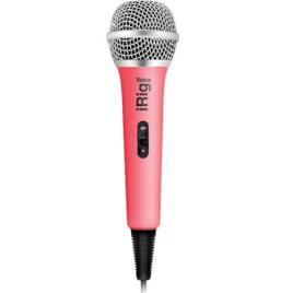 Microfone iRig Voice Pink