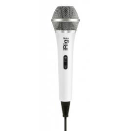 IK Multimedia - Microfone iRig Voice (white)