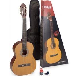 Pack Guitarra Clássica C440 (Mate Natural)