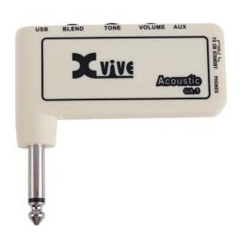 Mini Amplificador Acústico XVive GA-1 Guitarra Elétrica