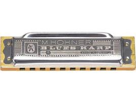 Harmónica HOHNER Blues Harp 532/20FX (Afinação: F - Aço Inoxidável)