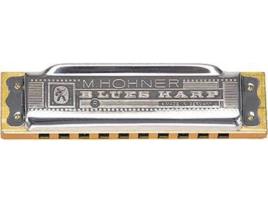 Harmónica HOHNER Blues Harp 532/20GX (Afinação: G - Aço Inoxidável)