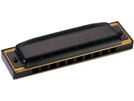 Harmónica HOHNER Pro Harp 562/ 20 EX (Afinação: E - Aço Inoxidável)