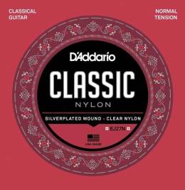 Jogo de Cordas para Guitarra Clássica EJ27N