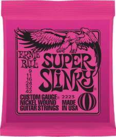 Jogo de Cordas para Guitarra Elétrica Ernie Ball-2223