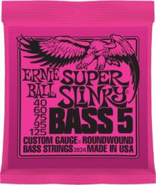 Jogo de Cordas para Baixo Ernie Ball -2824