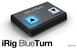 IK Multimedia - Pedaleira iRig BlueTurn