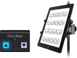 Kit IK MULTIMEDIA iRig BlueTurn + Iklip Xpand