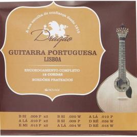 Cordas Guitarra Portuguêsa Lisboa Dragão