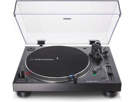 Gira-Discos AUDIO TECHNICA AT-LP120XUSB Preto (Manual - Direta - Velocidade: 33 1/3 - 45 - 78)