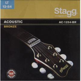 Cordas Guitarra Acústica Stagg - AC-1254-BR