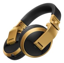 Auscultadores Pioneer HDJ-X5BT-N Bluetooth - Dourado