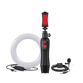 iRig Video Creator Pack com Ring Light