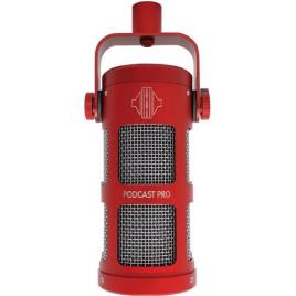 Microfone Podcast Pro Red Sontronics