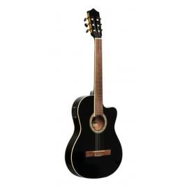 Guitarra Clássica Eléctrica - SCL60 TCE-BLK Stagg