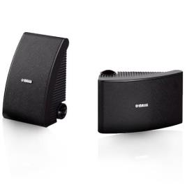Yamaha Colunas Exteriores NS-AW392 Preta