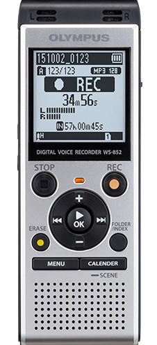 Microgravador WS-852 4GB