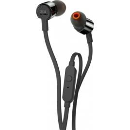 Auriculares in-Ear T210, com Microfone, Preto