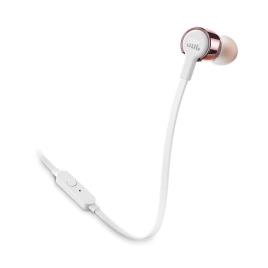 Auriculares JBL IE T210 Rosa Dourado