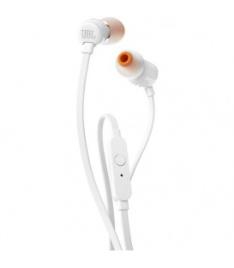 JBL - Auriculares Branco T110