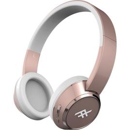 Auscultadores Bluetooth  Coda (On Ear - Microfone - Rosa)