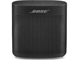 BOSE - Coluna BT Soundlink Colour II Soft Black