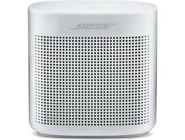 Coluna Bluetooth BOSE Soundlink Color II (Branco - Autonomia: até  8 h - Alcance: 9 m)