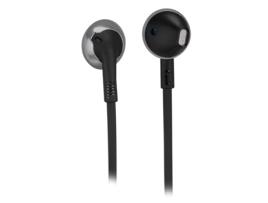 Auriculares Com fio JBL T 205 (In Ear - Microfone - Preto)