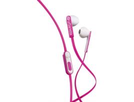 Auriculares com Fio URBANISTA San Francisco (In Ear - Microfone - Rosa)