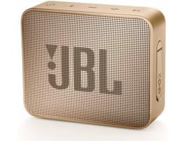 Mini Coluna BT JBL Go 2 Champagne