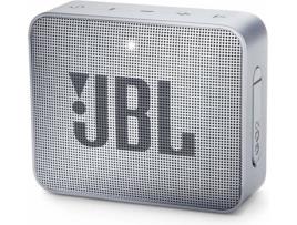 Mini Coluna BT JBL Go 2 Cinza