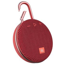 Coluna Bluetooth JBL Clip3 3W Prova De Água Vermelho