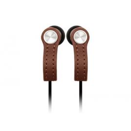 Meters MAGNETIC EARPHONES TAN LEATHER HRAUDIO