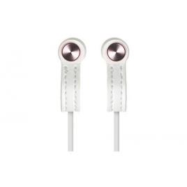 Meters MAGNETIC EARPHONES ROSE LEATHER HRAUDIO