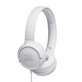 Auscultadores Over-Ear Tune500, com Microfone, Branco