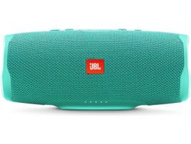 Coluna Bluetooth  JBL Charge 4 (Teal - 30 W - Autonomia: 20 h)