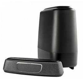 Barra de Som sem fios Polk MAGNIFI MINI Bluetooth 150W Preto