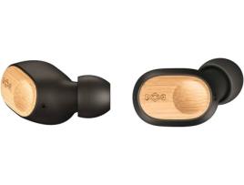 Auriculares True Wireless HOUSE OF MARLEY LIBERATE AIR (In Ear - Microfone - Preto)