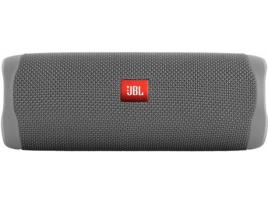 Coluna Bluetooth JBL Flip 5 (Cinzenta - 20 W - Autonomia: Até 12 h)