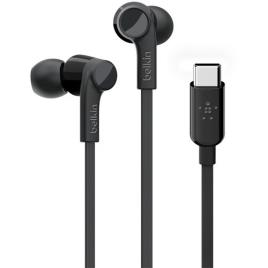 USB-C IN-EAR HEADPHONE BLACK